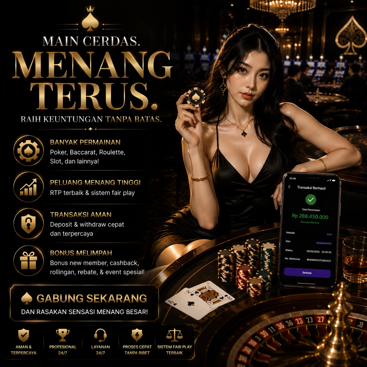 Tampilan Utama Game